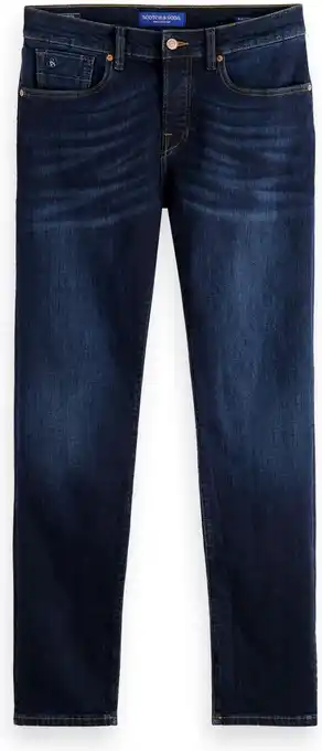 Bol.com Scotch & Soda Ralston regular slim jeans – Beaten Back Heren Jeans - Maat 33/34 aanbieding