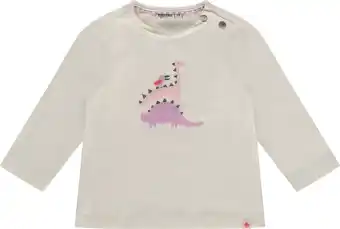 Bol.com Babyface baby girls longsleeve Meisjes Top - ivory - Maat 68 aanbieding