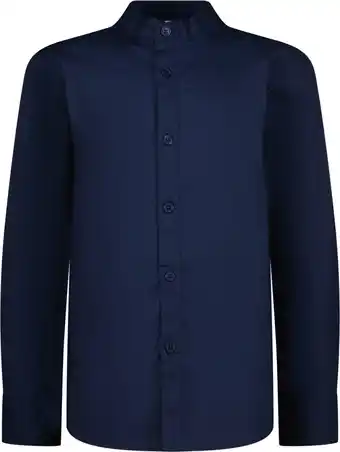 Bol.com Vingino Jongens Shirt Lasc Dark Blue - Maat 152 aanbieding