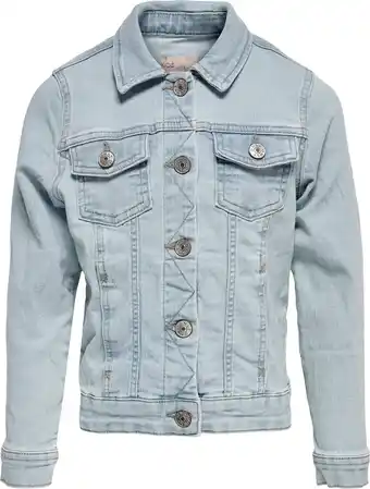 Bol.com ONLY KOGSARA LIGHT BLUE DNM JACKET NOOS Meisjes Jas - Maat 164 aanbieding