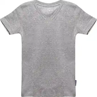 Bol.com Claesen's - Jongens T Shirt Grijs - Grey Melee - 95% Katoen - 5% Lycra aanbieding