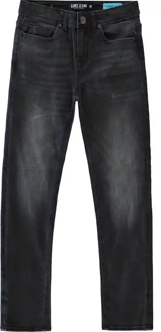 Bol.com Cars Jeans Kids Scott Jongens Jeans - Black Used - Maat 15 aanbieding