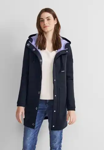 Bol.com Street One Long Soft Doubleface Jacket maat 44 aanbieding