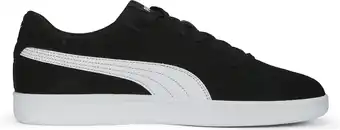 Bol.com PUMA PUMA Smash 3.0 Unisex Sneakers - PUMA Navy-Amber-PUMA Gold-PUMA White - Maat 46 aanbieding