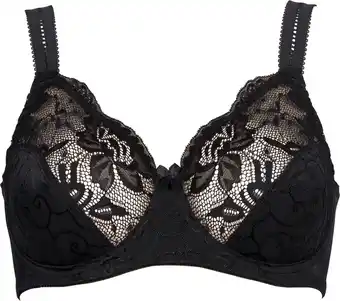 Bol.com Elbrina LACE Vrouwen Beha - Zwart - Maat 85G aanbieding