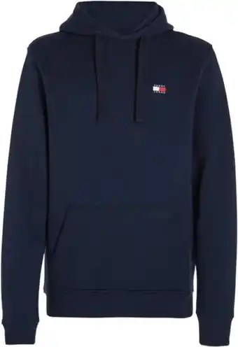 Bol.com Tommy Hilfiger TJM Regular Badge Hoodie Heren - Donkerblauw - Maat XL aanbieding