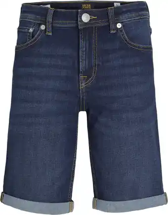 Bol.com JACK&JONES JUNIOR JJIRICK JJORIGINAL SHORTS MF 550 SN JNR Jongens Broek - Maat 158 aanbieding