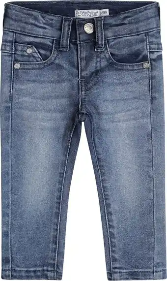 Bol.com Dirkje R-SMILE Meisjes Jeans - Blue jeans - Maat 86 aanbieding