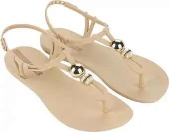 Bol.com Ipanema Class Spheres Sandalen Dames - Beige - Maat 40 aanbieding