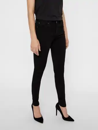 Bol.com VERO MODA VMLUX NW SUPER S JEANS BA037 GA NOOS Dames Jeans - Maat S X L34 aanbieding