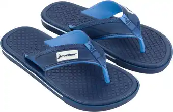 Bol.com Rider Spin Slippers Heren - Blue - Maat 45/46 aanbieding