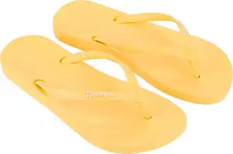 Bol.com Ipanema Anatomic Colors Slippers Dames - Yellow - Maat 43 aanbieding