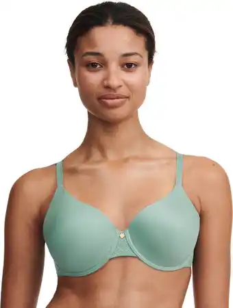 Bol.com Chantelle EasyFeel - Norah Chic - Bedekkende T-Shirt BH - Trellis Green - B 75 aanbieding