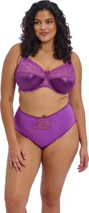 Bol.com Elomi CATE UW BRA Dames Beha - Dahlia - Maat 90F aanbieding