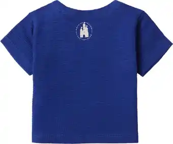 Bol.com Noppies Boys Tee Brooklyn short sleeve Jongens T-shirt - Sodalite Blue - Maat 62 aanbieding