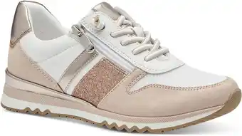 Bol.com Marco Tozzi Dames Sneaker 2-23707-41 194 F-breedte Maat: 38 EU aanbieding