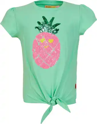 Bol.com SOMEONE CHRISTIE-SG-02-A Meisjes T-shirt - BRIGHT GREEN - Maat 104 aanbieding