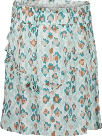 Bol.com No Way Monday R-girls 4 Meisjes Rok - Light aqua - Maat 92 aanbieding