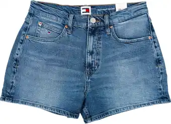 Bol.com Tommy Hilfiger Hot Pants Dames Shorts - Blauw - Maat 29 aanbieding