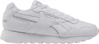 Bol.com Reebok REEBOK GLIDE - Dames Sneakers - Wit/Goud - Maat 37 aanbieding