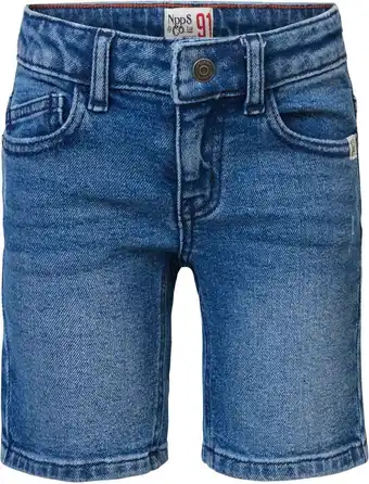 Bol.com Noppies Boys Denim Short Duncan regular fit Jongens Jeans - Medium Blue Wash - Maat 98 aanbieding