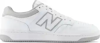 Bol.com New Balance BB480 Unisex Sneakers - Wit - Maat 45 aanbieding