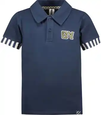 Bol.com B. Nosy Y402-6415 Jongens T-shirt - navy - Maat 98 aanbieding