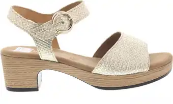 Bol.com Dames Pumps Gabor 42.071.63 Goud - Maat 40 aanbieding