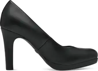 Bol.com Tamaris Essentials Dames Pumps - BLACK MATT - Maat 40 aanbieding