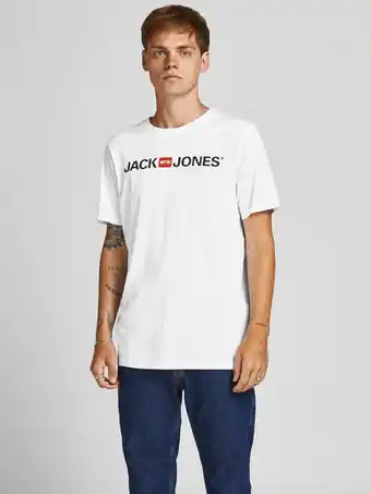 Bol.com JACK&JONES JJECORP LOGO TEE SS CREW NECK 3PKMP NOOS Heren T-shirt - Maat S aanbieding