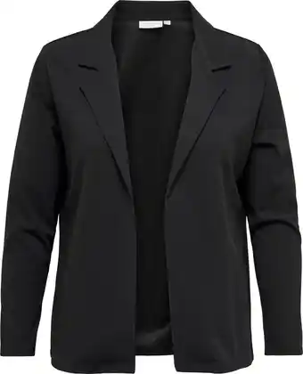 Bol.com ONLY CARMAKOMA CARSANIA L/S BLAZER JRS TLR NOOS Dames Blazer - Maat M aanbieding