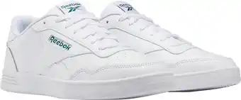 Bol.com Reebok REEBOK COURT ADVANCE - Heren Sneakers - Wit/Groen - Maat 40,5 aanbieding