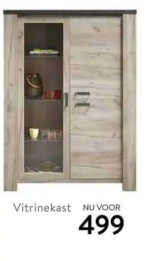 Profijt Meubel Vitrinekast aanbieding