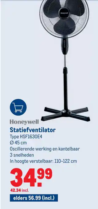 Makro Statiefventilator aanbieding