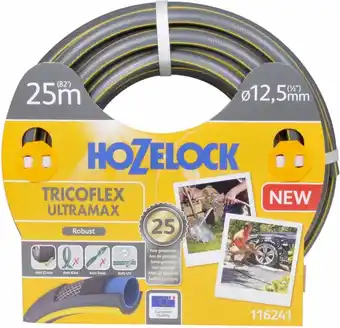 Bol.com Hozelock Tricoflex Ultramax slang Ø 12,5 mm 25 meter aanbieding