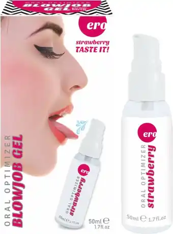 Bol.com Hot Oral - Blowjob Gel - Aardbei - 50ml aanbieding