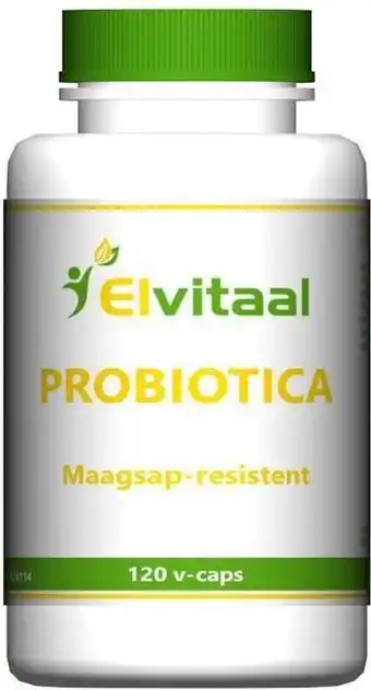 Bol.com Elvitaal Probiotica 120 V-caps aanbieding