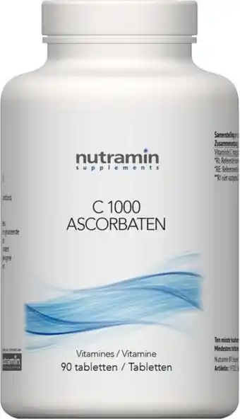 Bol.com Nutramin NTM C 1000 Tabletten 90 st aanbieding