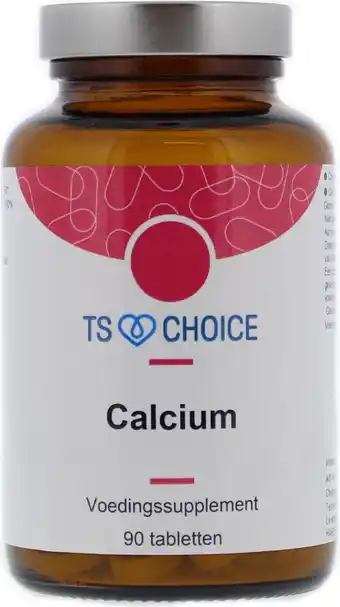 Bol.com Best Choice Calcium 400 - 90 tabletten aanbieding