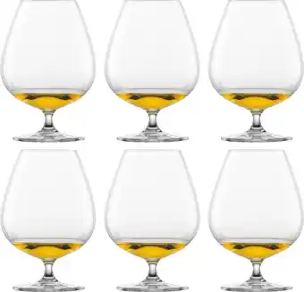 Bol.com Schott Zwiesel Bar Special Cognacglas XXL - 0,88 l - 6 Stuks aanbieding