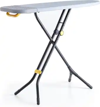 Bol.com Joseph Joseph - Glide - Strijkplank - Opvouwbaar - Ophangbaar - In Hoogte Verstelbaar - Lichtblauw aanbieding