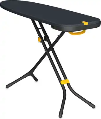 Bol.com Joseph Joseph - Glide Max Plus - Strijkplank - met Dripshield - Zwart - Inklapbaar aanbieding