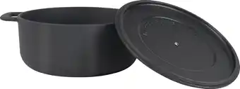 Bol.com Combekk Sous Chef gietijzeren braadpan - 28cm - zwart aanbieding