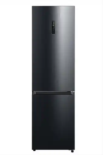 Bol.com Frilec BONN380-NFD-030ADI - Koel-vriescombinatie - A label - Digitaal Display - No Frost - 378 Liter - Dark Inox aanbieding