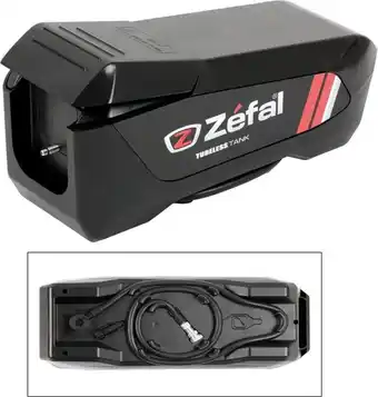 Bol.com Zefal Tubeless Tank, zwart aanbieding