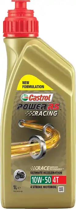 Bol.com Castrol Power RS Racing 10w50 4T- 1 liter aanbieding