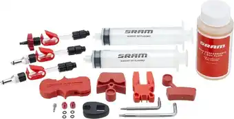 Bol.com Gereedschap sram hydro bleed kit brake sram exlusief dot 51 olie aanbieding