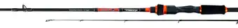 Bol.com Predox Kuro Dropshot 210cm 2delig - Werphengels - 115 cm Zwart Oranje Spinning 3-25g aanbieding