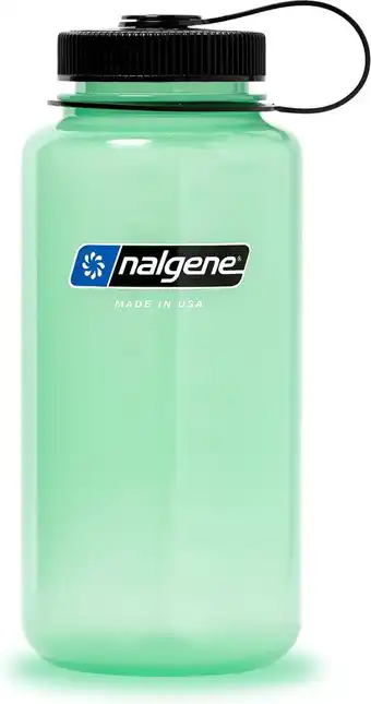 Bol.com Nalgene Wide-Mouth Bottle - drinkfles - 32oz - BPA free - SUSTAIN - Glow Green aanbieding