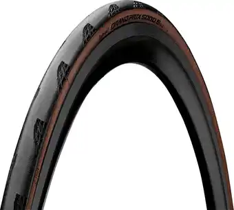 Bol.com Continental Grand Prix 5000S TR Racefiets Band - 25mm Zwart / Transparant aanbieding